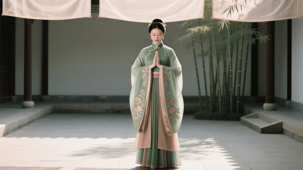 Hanfu Etiquette: Greeting Rituals and Dress Code Rules