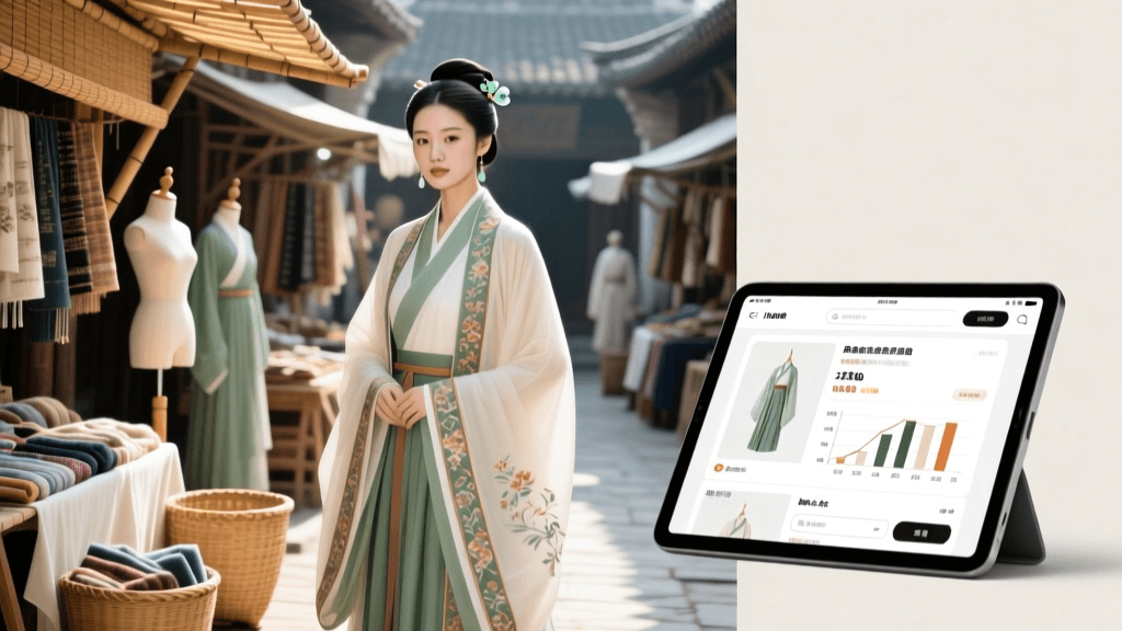 Hanfu E-Commerce Guide: Sourcing Traditional Chinese Garments