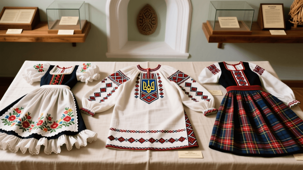 Ukrainian Vyshyvanka Cross Stitch Geometry And Ritual Symbolism