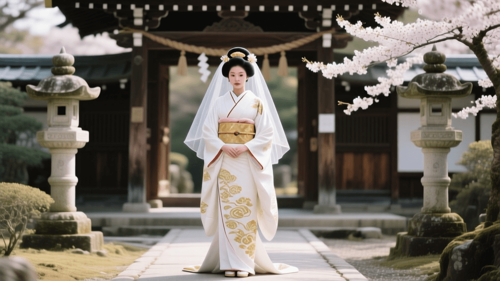 Shiromuku vs Iro-Uchikake: Japanese Bridal Kimono Guide