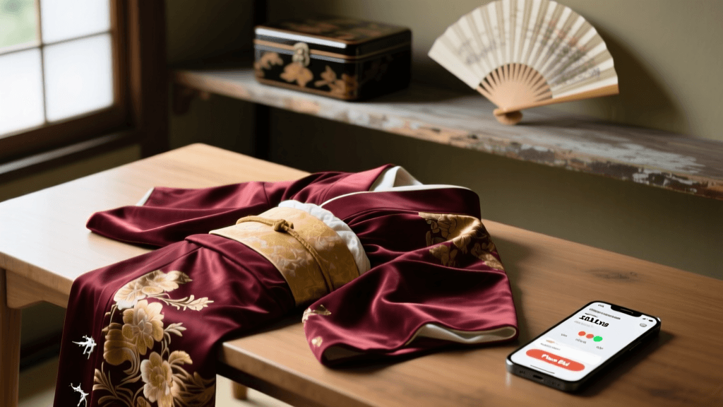 Vintage Kimono Auction Appraisal 2026: Value & Bidding Guide