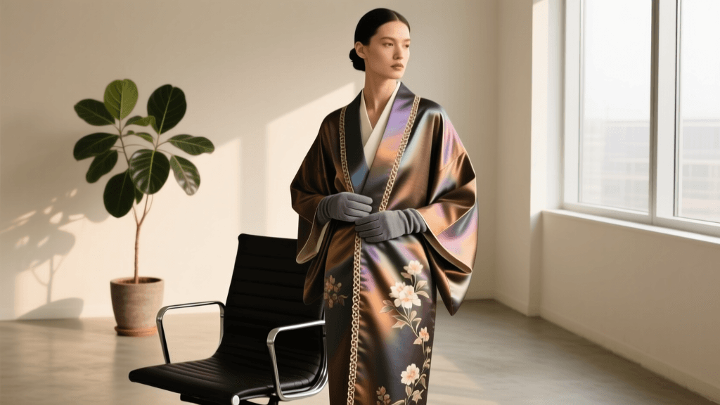 Styling Silk Haori Jackets with Modern Minimalist Tailoring 2026