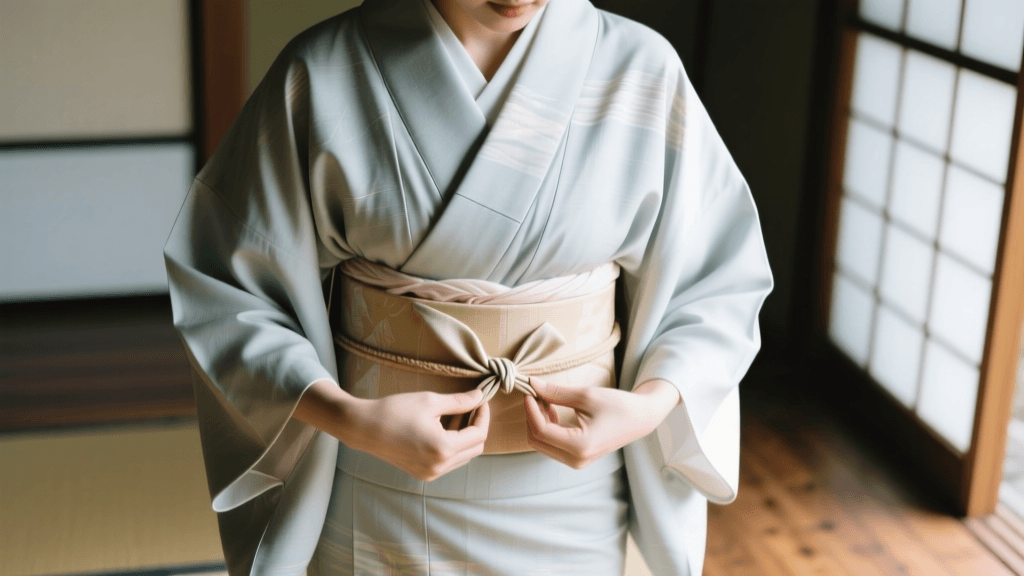How to Tie the Bunko Obi Knot: Step-by-Step Guide