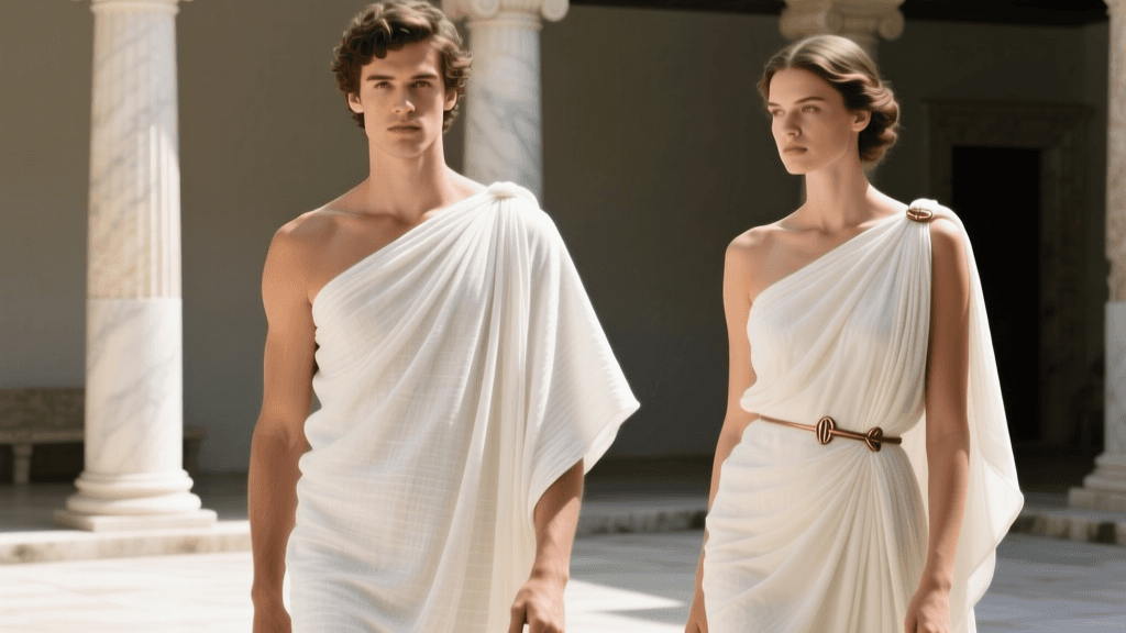 Ancient Greek Chiton Draping Guide 2026: Fabrics & Fibulae