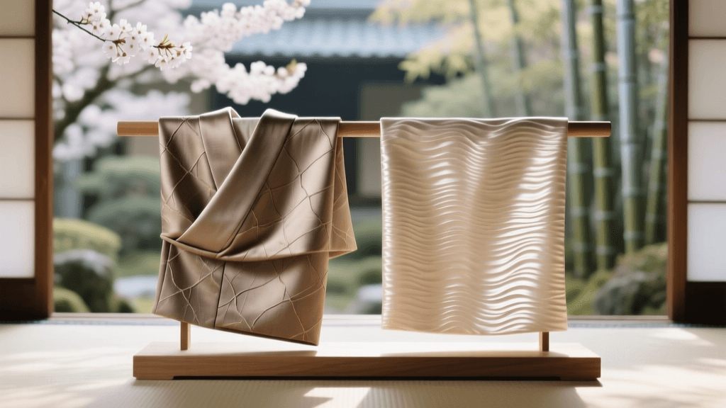 Tsumugi vs Chirimen Silk: Best Kimono Fabrics for 2026