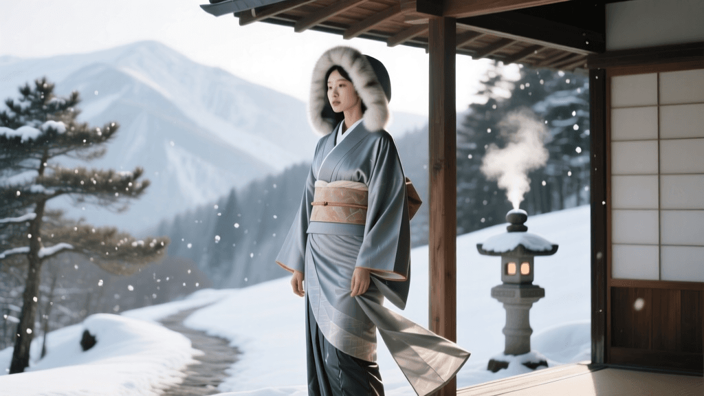Surviving Extreme Weather in Kimono: 2026 Rain, Snow and Heat Guide