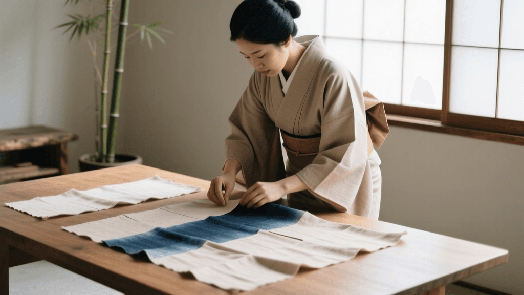 Mastering Tanmono Zero-Waste Kimono Construction in 2026