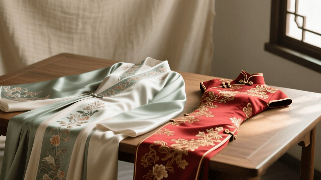 The Ultimate Hanfu and Qipao Care Guide: Wash and Store