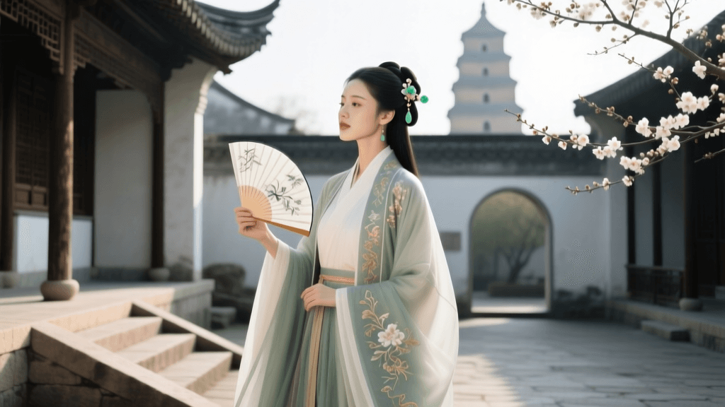 Hanfu Tourism: Styling and Shooting in Historic Chinese Cities