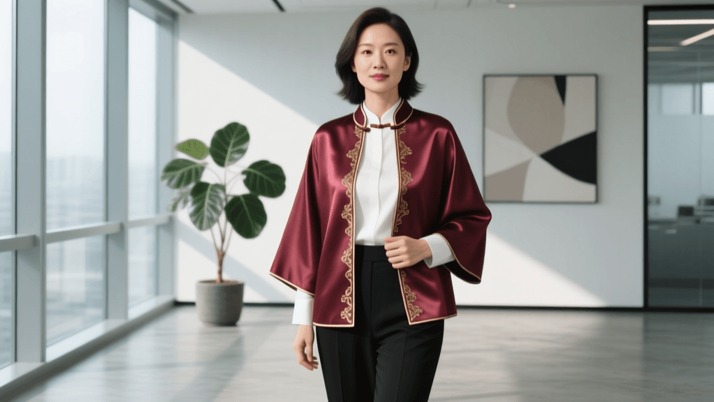 Styling Silk Haori & Mandarin Jackets for 2026 Office Wear