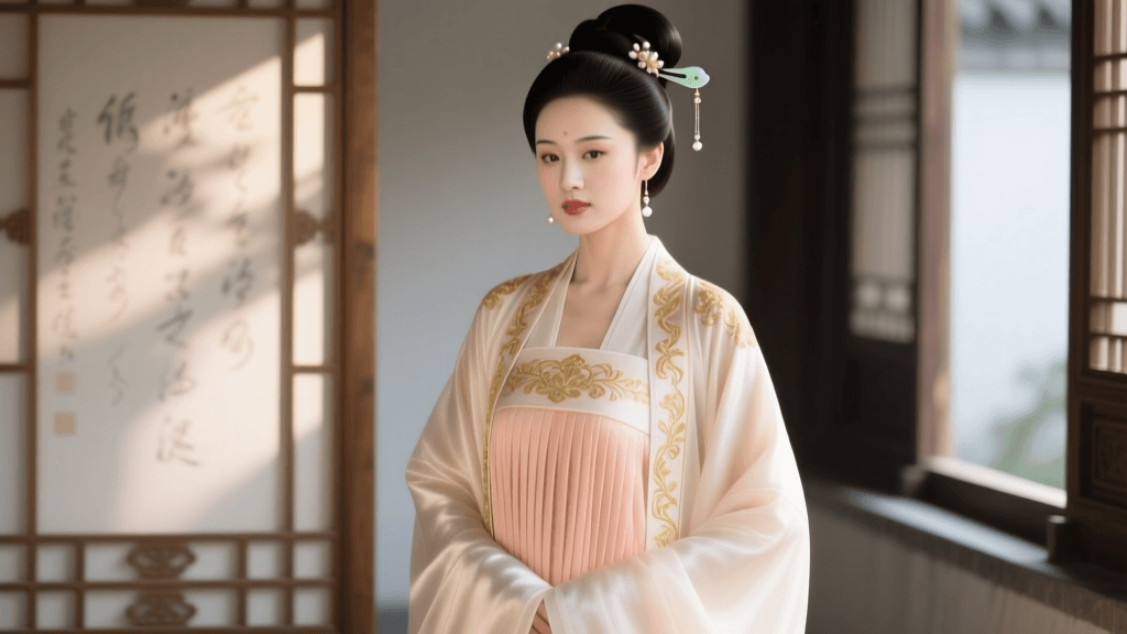 Yang Guifei & The Tang Dynasty Qixiong Ruqun Hanfu Guide