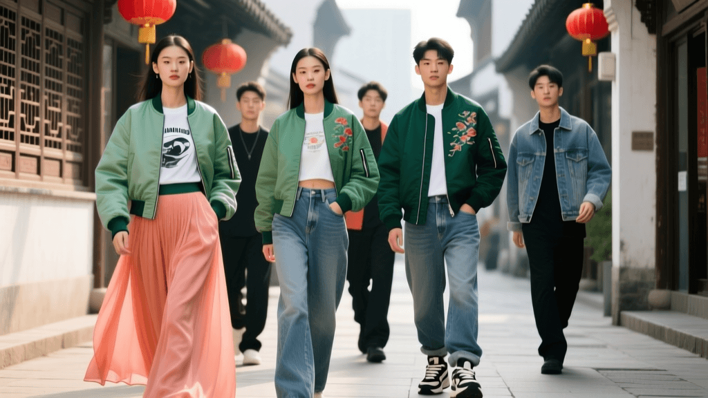 Mastering Douyin's New Chinese Street Fashion Trends
