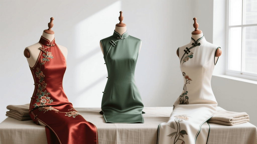 Where to Buy Authentic Custom Qipao Online in 2026