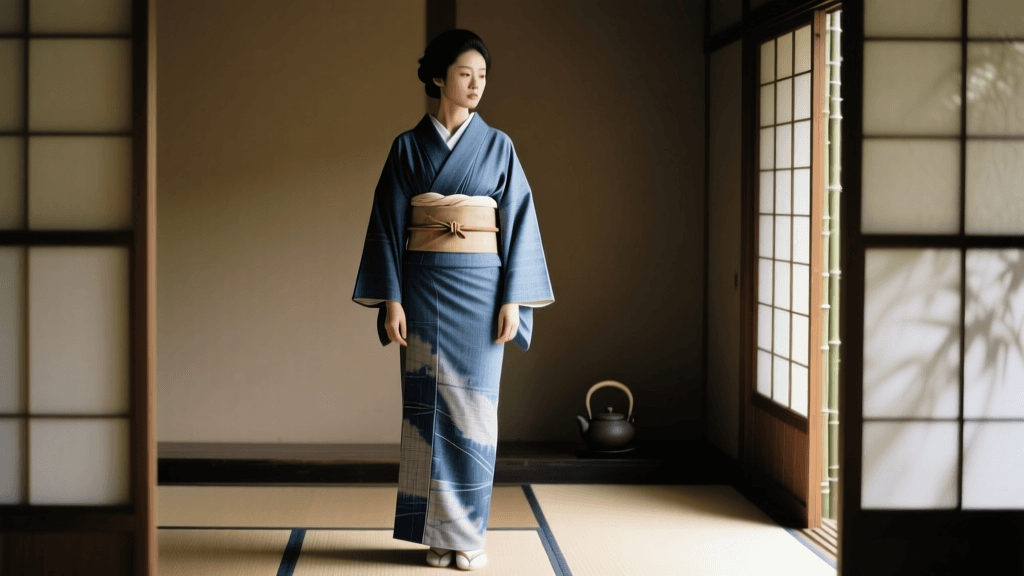 Sen No Rikyu's Legacy: Wabi-Sabi Tea Ceremony Kimono Guide