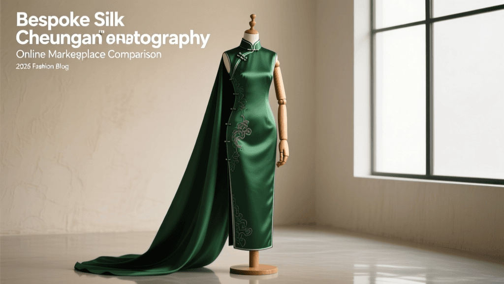 Bespoke Silk Cheongsam Online: 2026 Marketplace Guide
