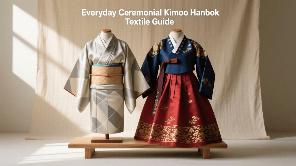 Everyday vs Ceremonial Kimono and Hanbok Guide 2026