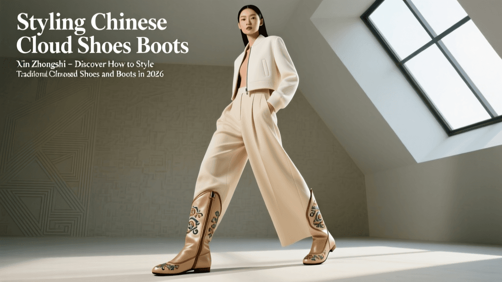 Traditional Chinese Cloud Shoes & Boots: 2026 Style Guide