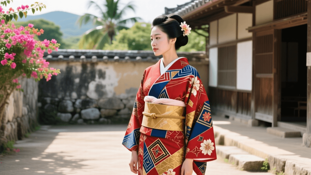Okinawan Ryusou and Bingata: A Guide to Ryukyuan Dress