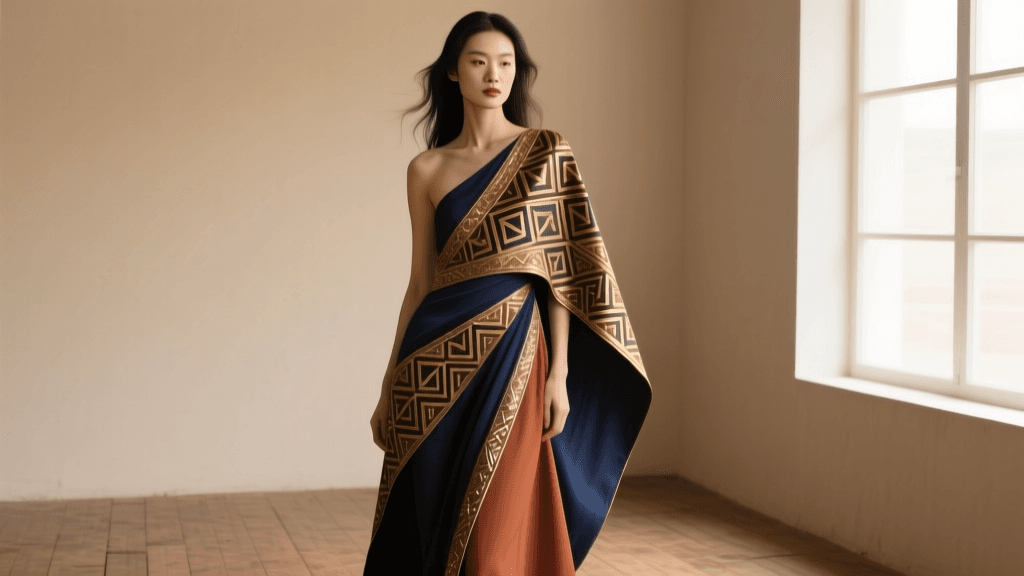 2026 Silk Road Finds: Astana Silks Inspire Xin Zhongshi Fashion