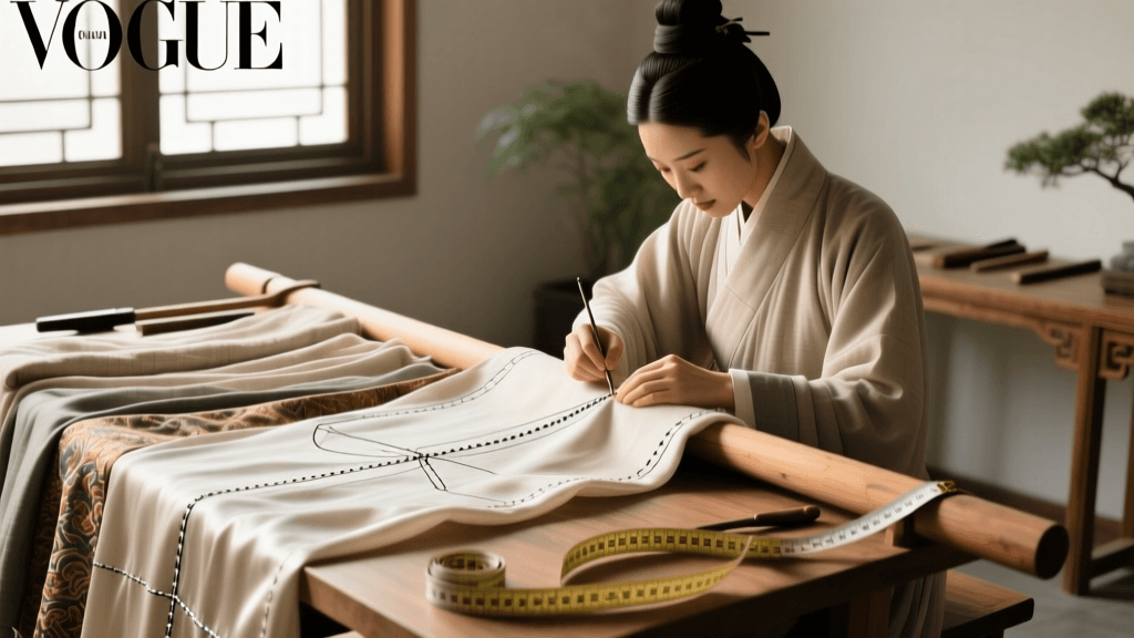 DIY Hanfu Sewing Guide: Patterns, Fabrics, and Measurements
