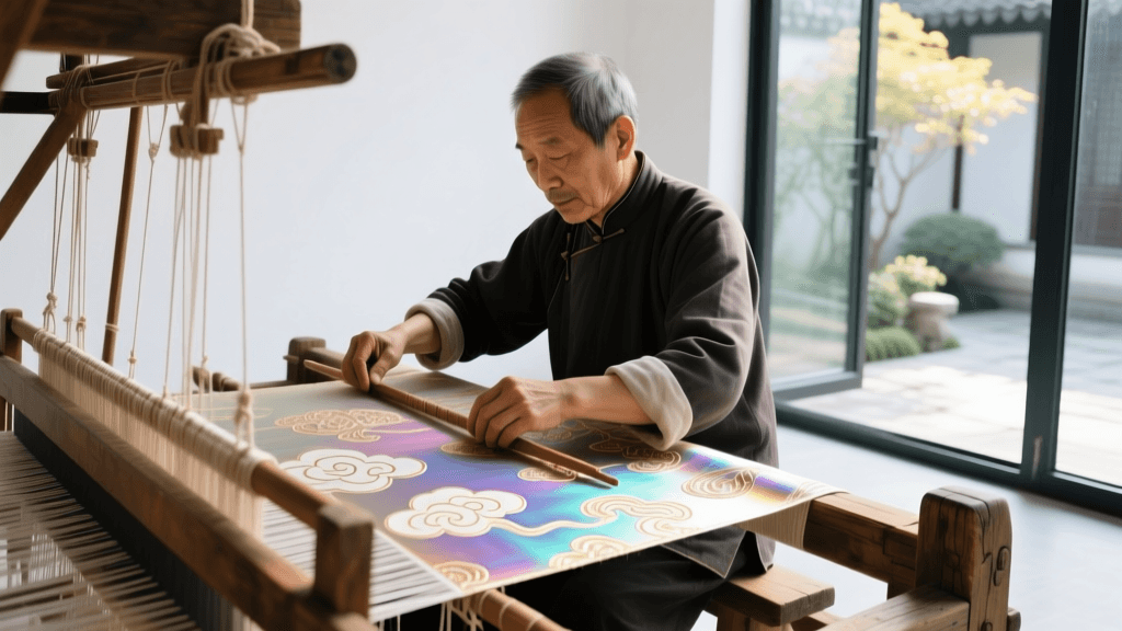 Authentic Xiangyunsha Silk: China's Intangible Heritage