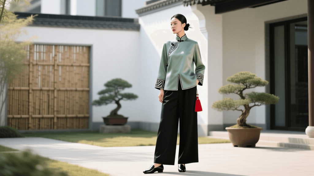 Xin Zhongshi: Building a New Chinese Style Capsule Wardrobe