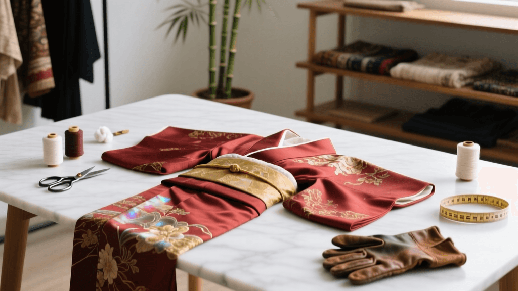 DIY Kimono Upcycling: Repurpose Vintage Silk Into Modern Decor