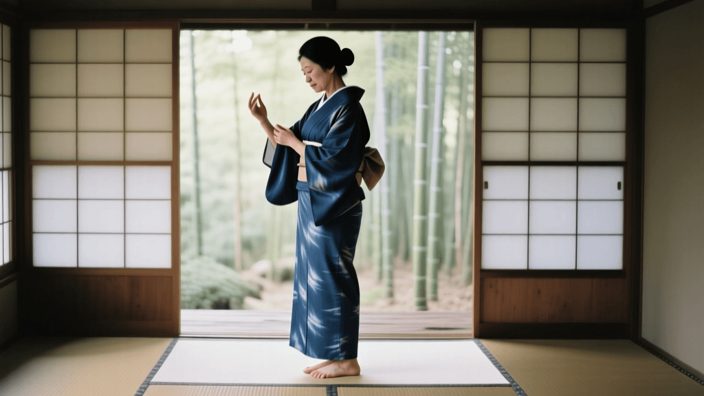 Mindful Kitsuke: Kimono Dressing As Zen Meditation 2026