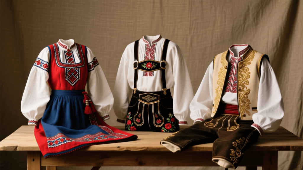 2026 Guide to European Folk Costumes: Bunad, Tracht & Krakowski