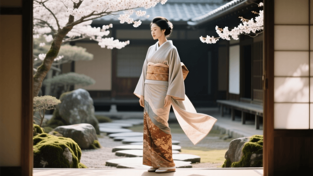 Mastering Kimono Seasonality: Layering and Fabric Guide