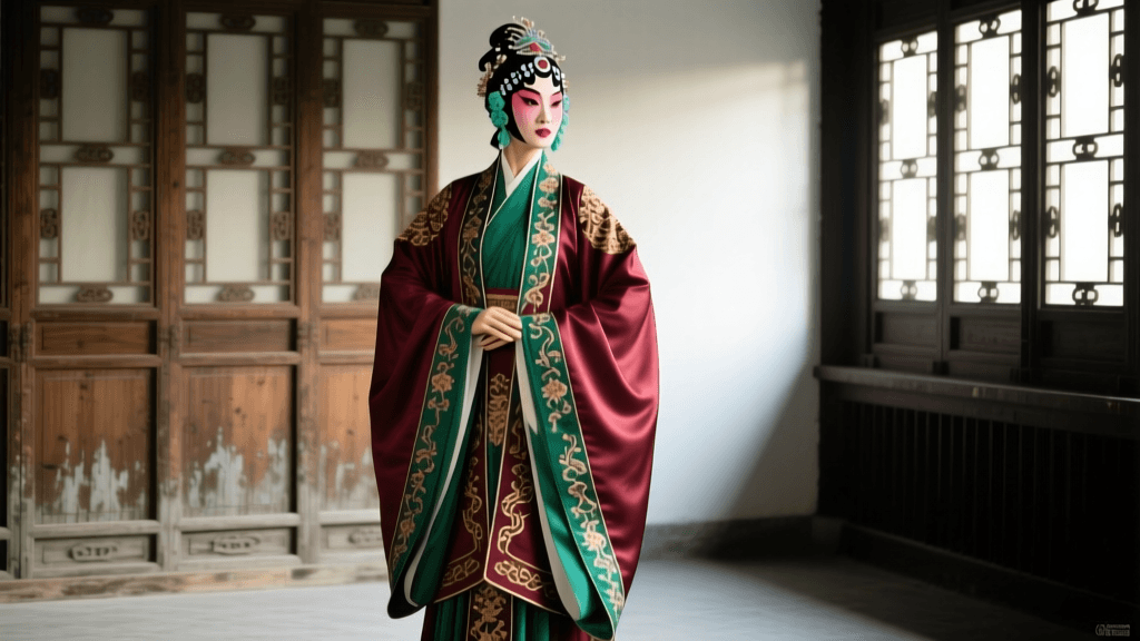 Hanfu in Peking Opera & Kunqu: 2026 Stage Wardrobe Guide