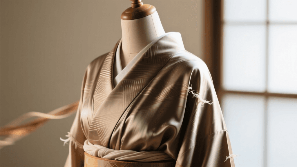 Sensory Kimono Experience: Fabric Sound & Texture 2026