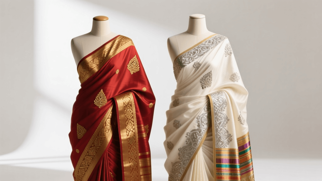 Kanchipuram vs Banarasi Silk Sarees: 2026 Bridal Guide