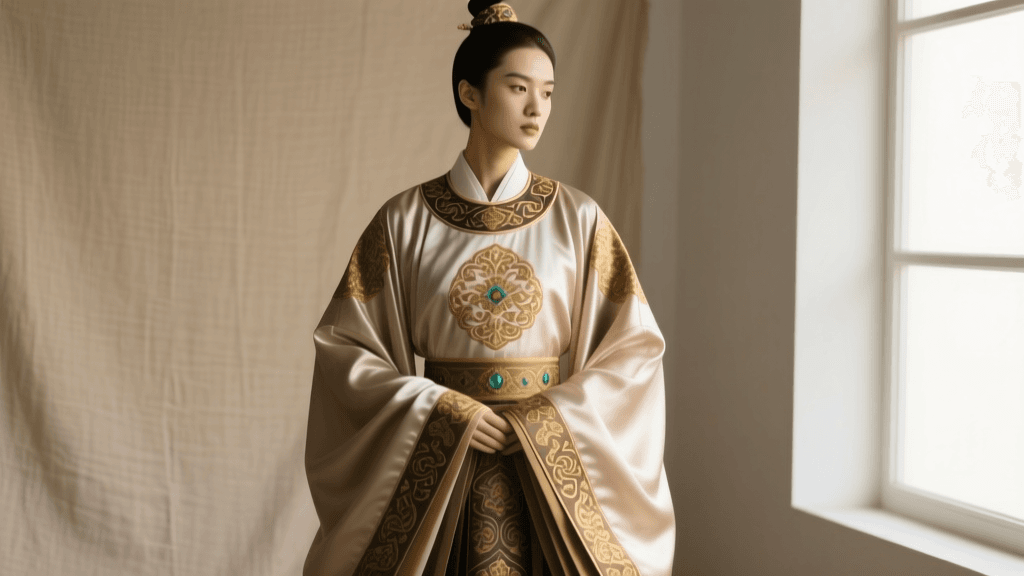 Silk Road Hanfu: Central Asian Influences on Tang Dynasty Fashion