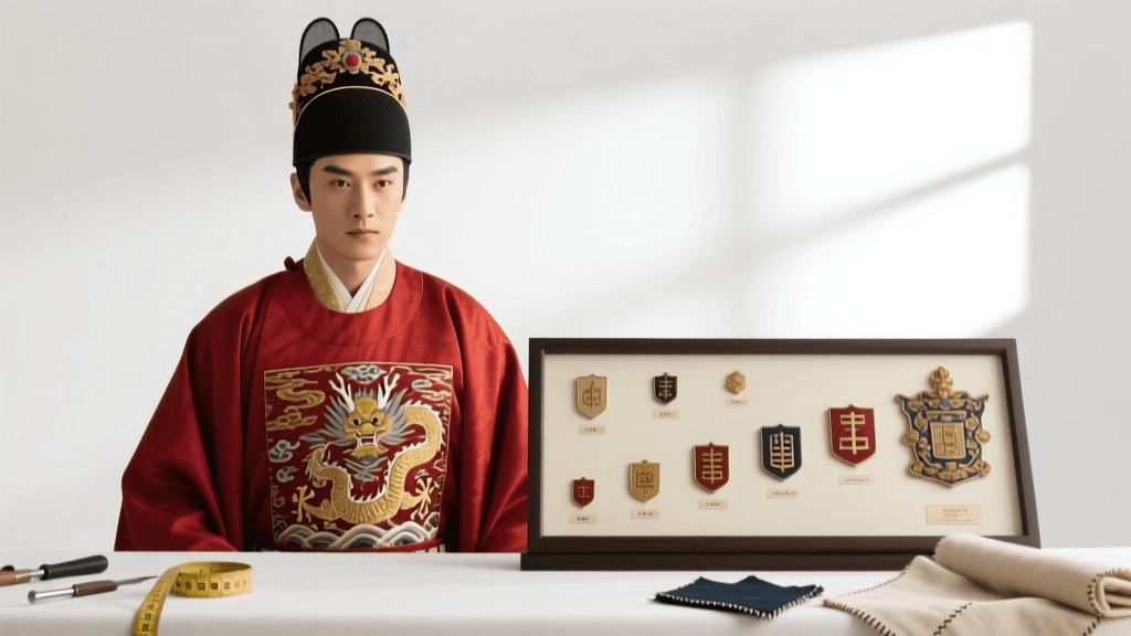 Ming Court Fashion: Evolution of Rank Badges and Robe Sourcing