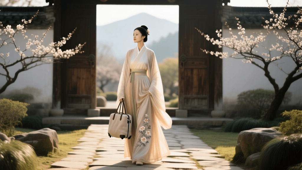 Hanfu Travel Wardrobe 2026: Packing Essentials & Destination Guide