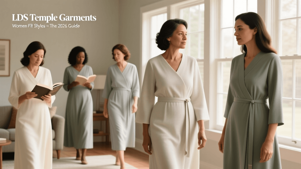 Women's LDS Garments 2026: Fit, Styles & Sizing Guide