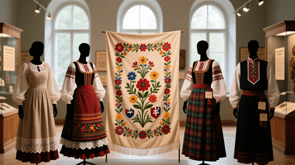 Hungarian Matyo Embroidery Floral Motif Charting And Floss Splitting