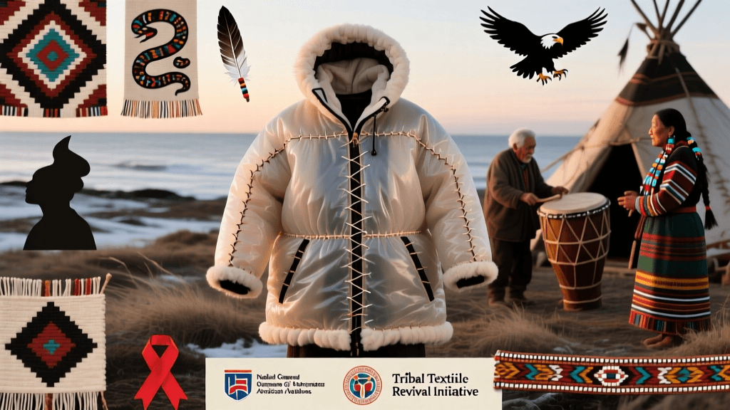 Inuit Nalukataq Parka Seal Gut Stitching And Waterproofing Technique