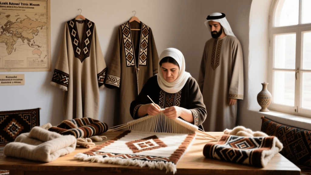 Kazakh Kiyiz Felt Making And Wool Layering For Yurt Rugs