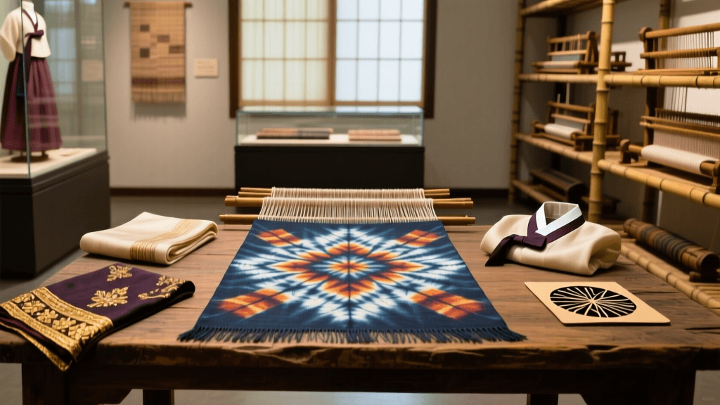 Thai Mudmee Silk Tie Dye Patterns And Loom Weaving Guide